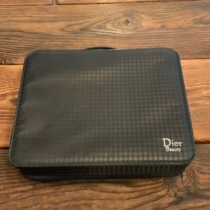 Dior Beauty makeup/cosmetics case